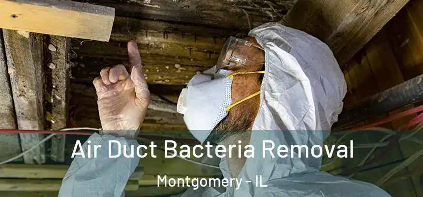  Air Duct Bacteria Removal Montgomery - IL