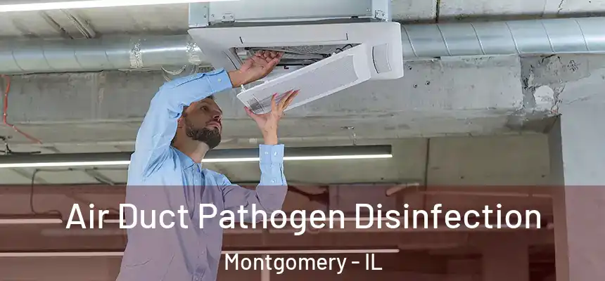  Air Duct Pathogen Disinfection Montgomery - IL