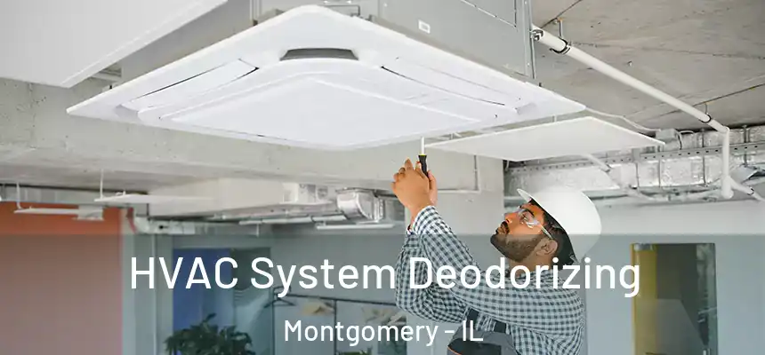  HVAC System Deodorizing Montgomery - IL