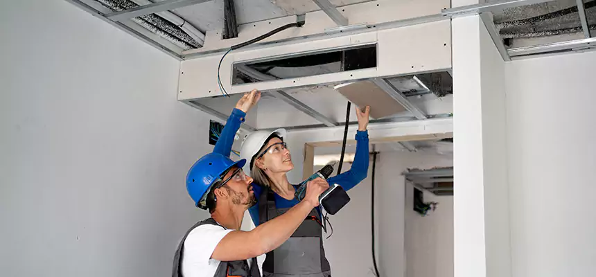 Our Air Duct Virus Disinfection Services in Montgomery, IL