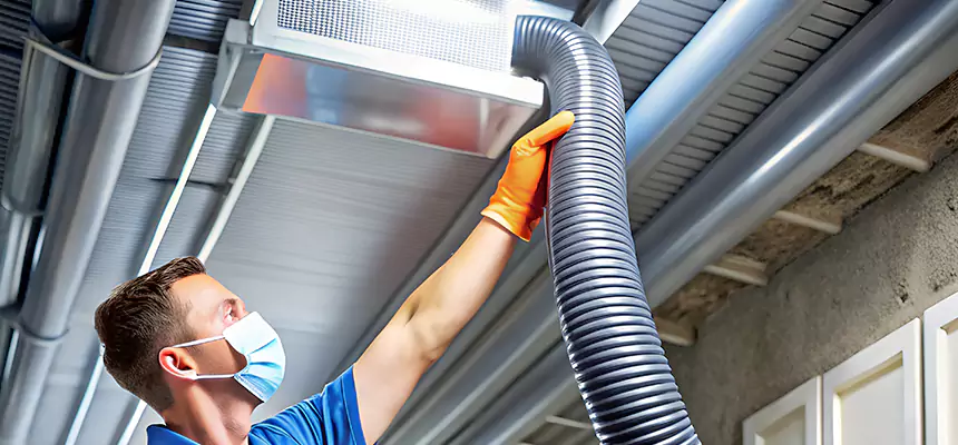 Our Anti-bacterial Duct Cleaning Services in Montgomery, IL