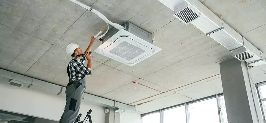Our Dryer Vent Booster Fan Cleaning Services in Montgomery, IL