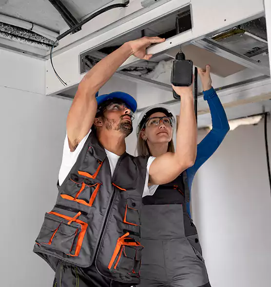 Professional AC Duct Cleaning in Montgomery, IL