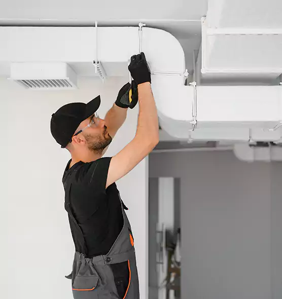 Professional Air Duct And Dryer Vent Cleaning in Montgomery, IL