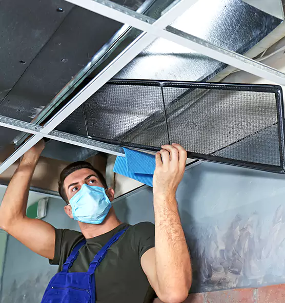 Professional Air Duct Pollen Cleaning in Montgomery, IL