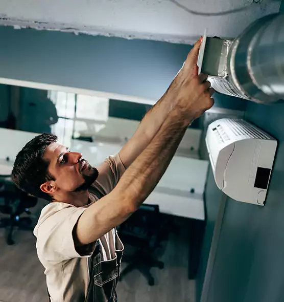 Advanced Air Duct UV Sanitization in Montgomery, IL