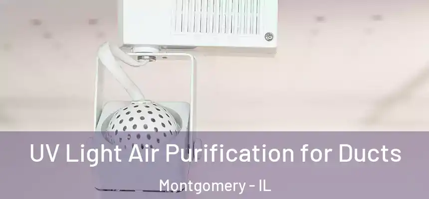  UV Light Air Purification for Ducts Montgomery - IL